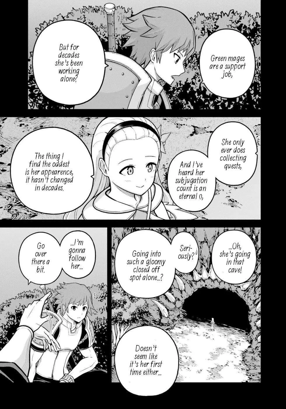 Manga page 3