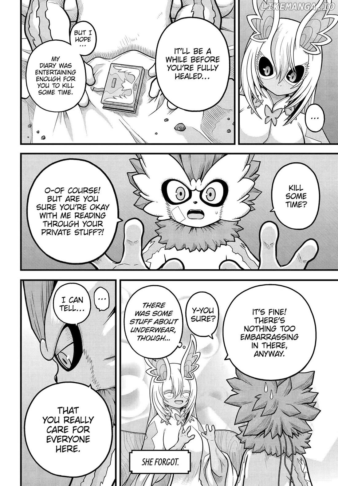 Manga page 2