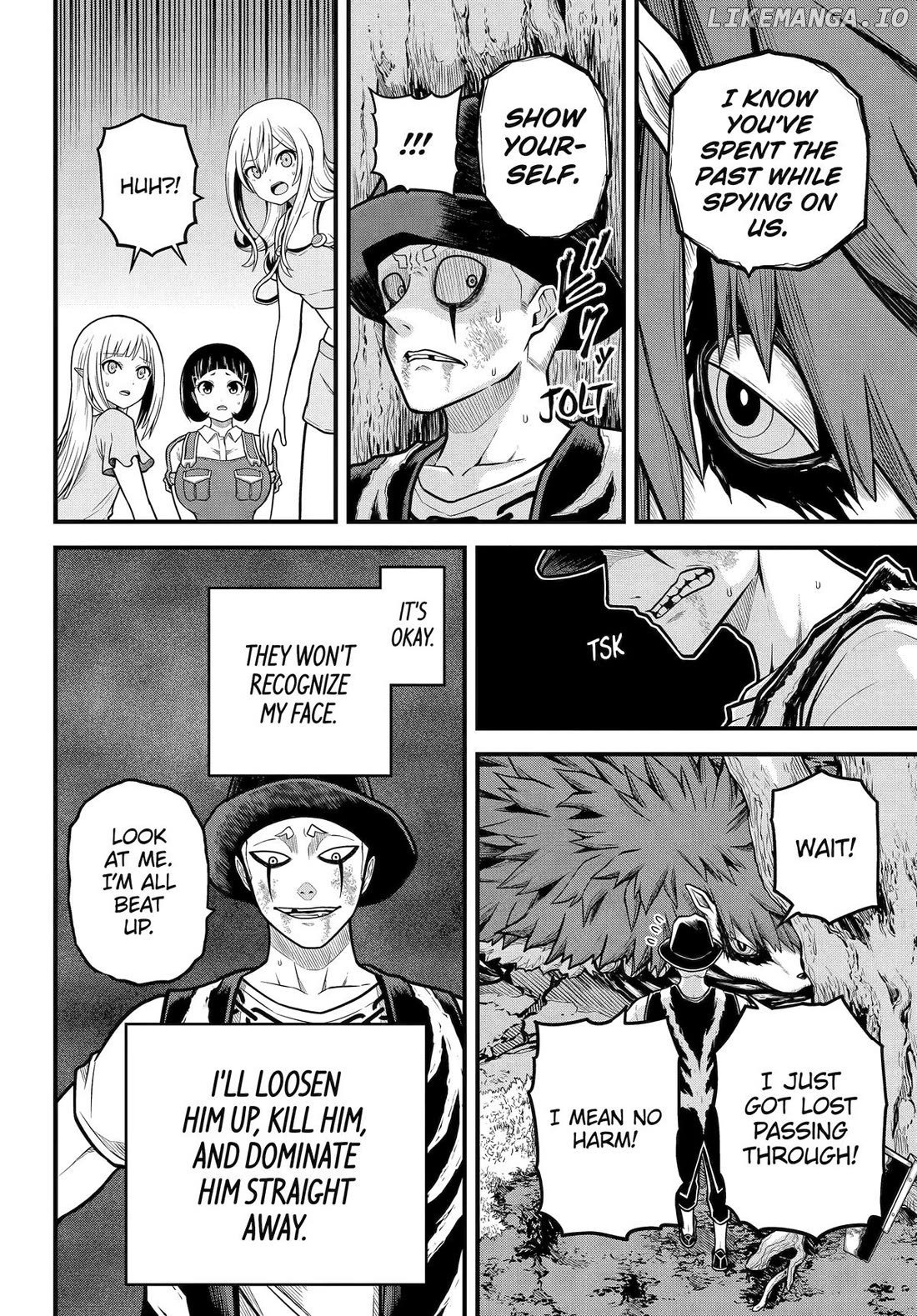 Manga page 8