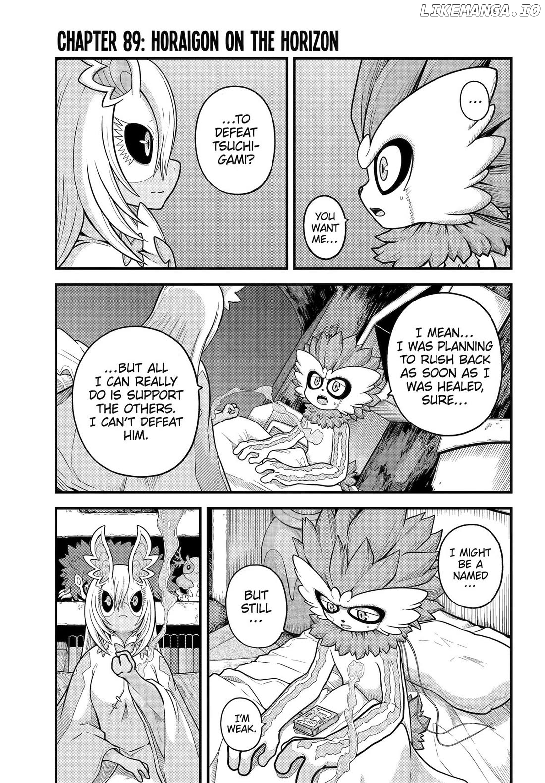 Manga page 1