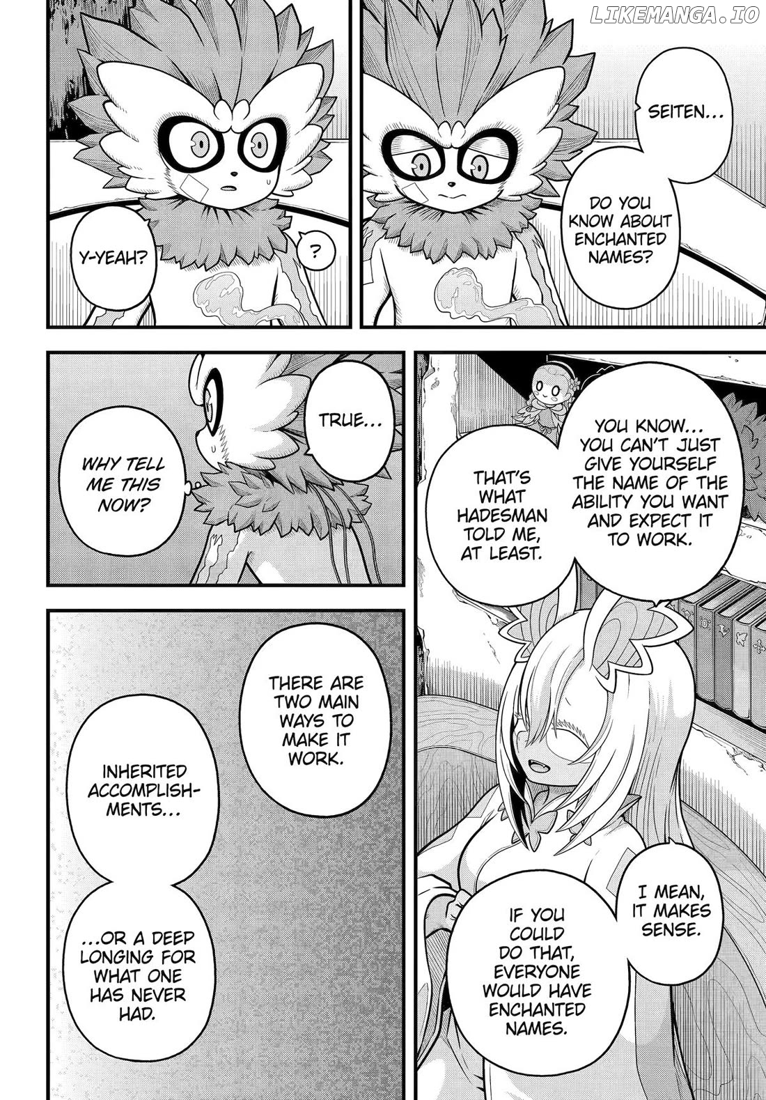 Manga page 2
