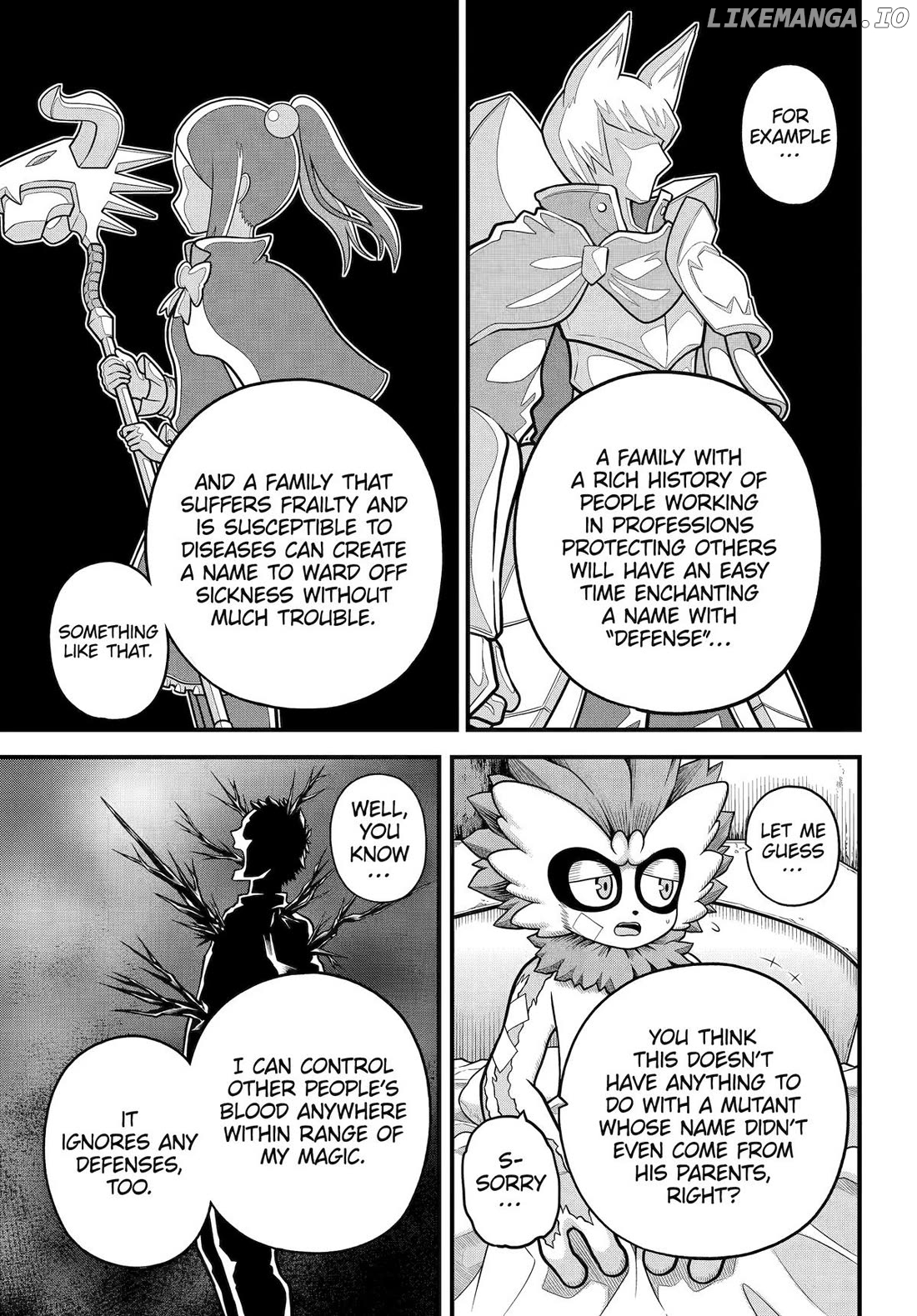 Manga page 3