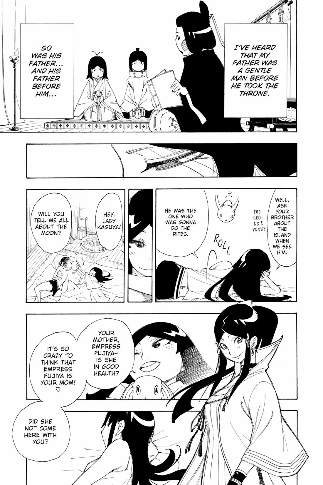 Manga page 10