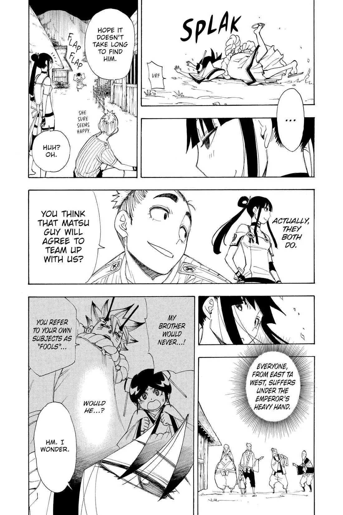 Manga page 3
