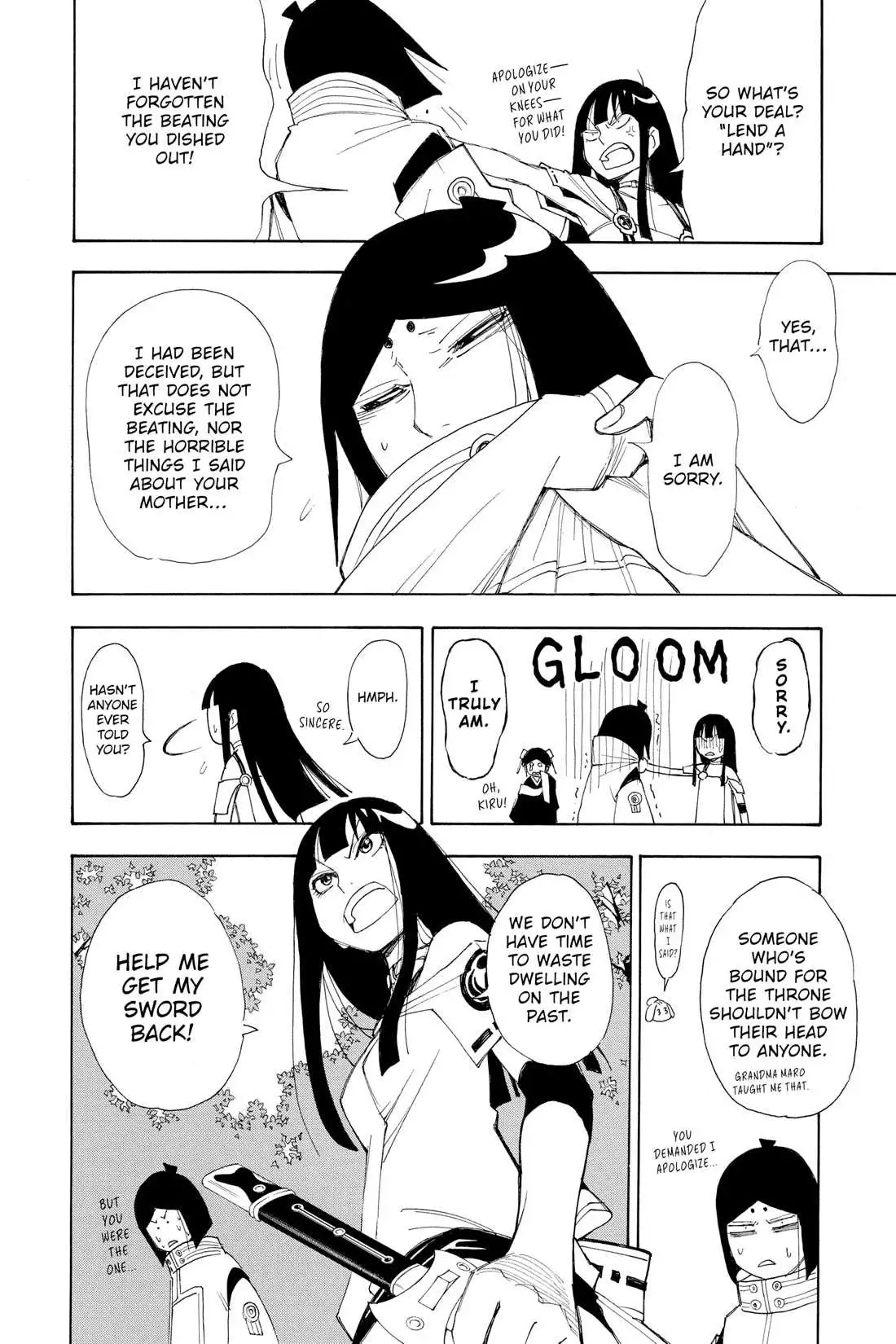 Manga page 9