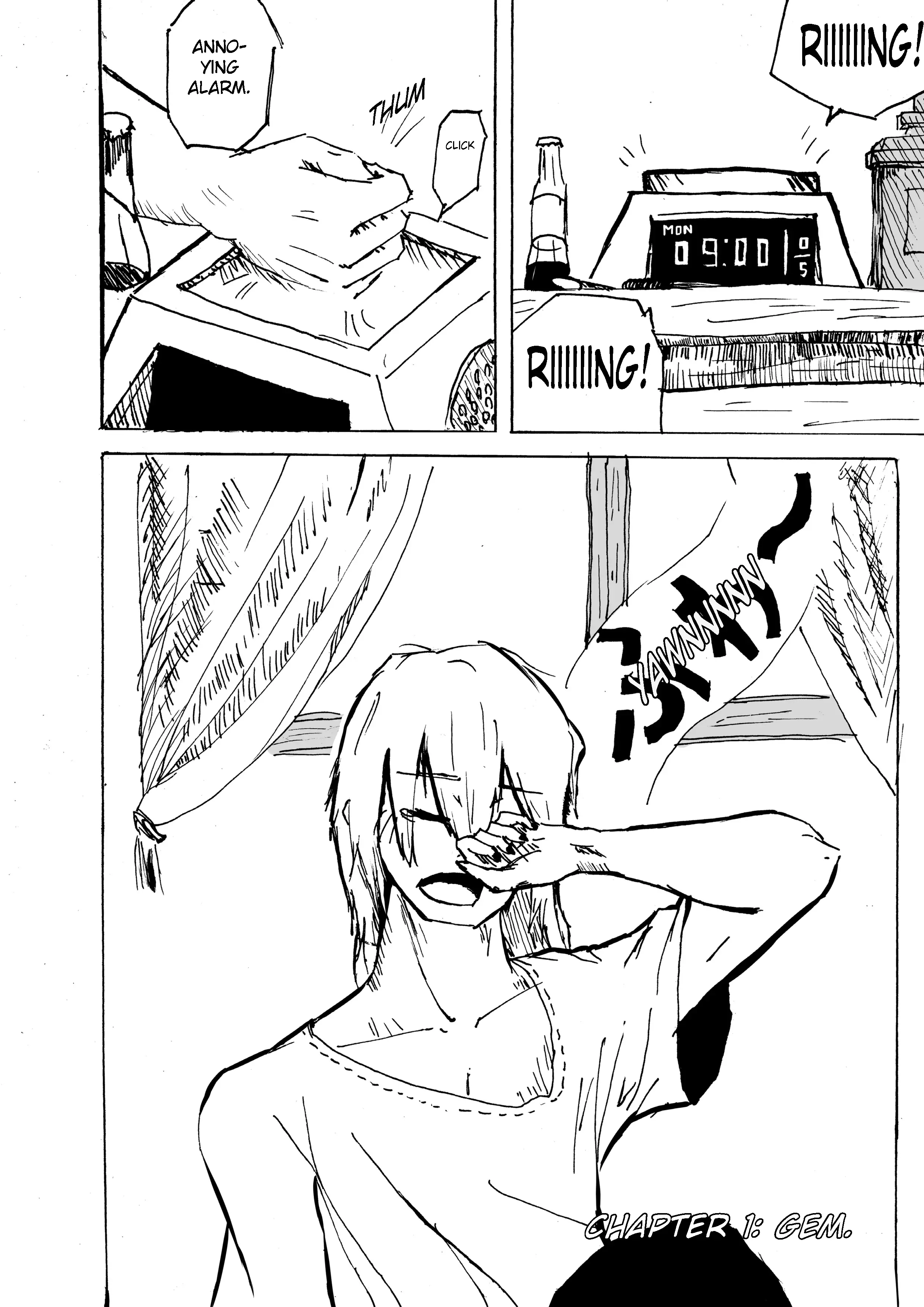 Manga page 5