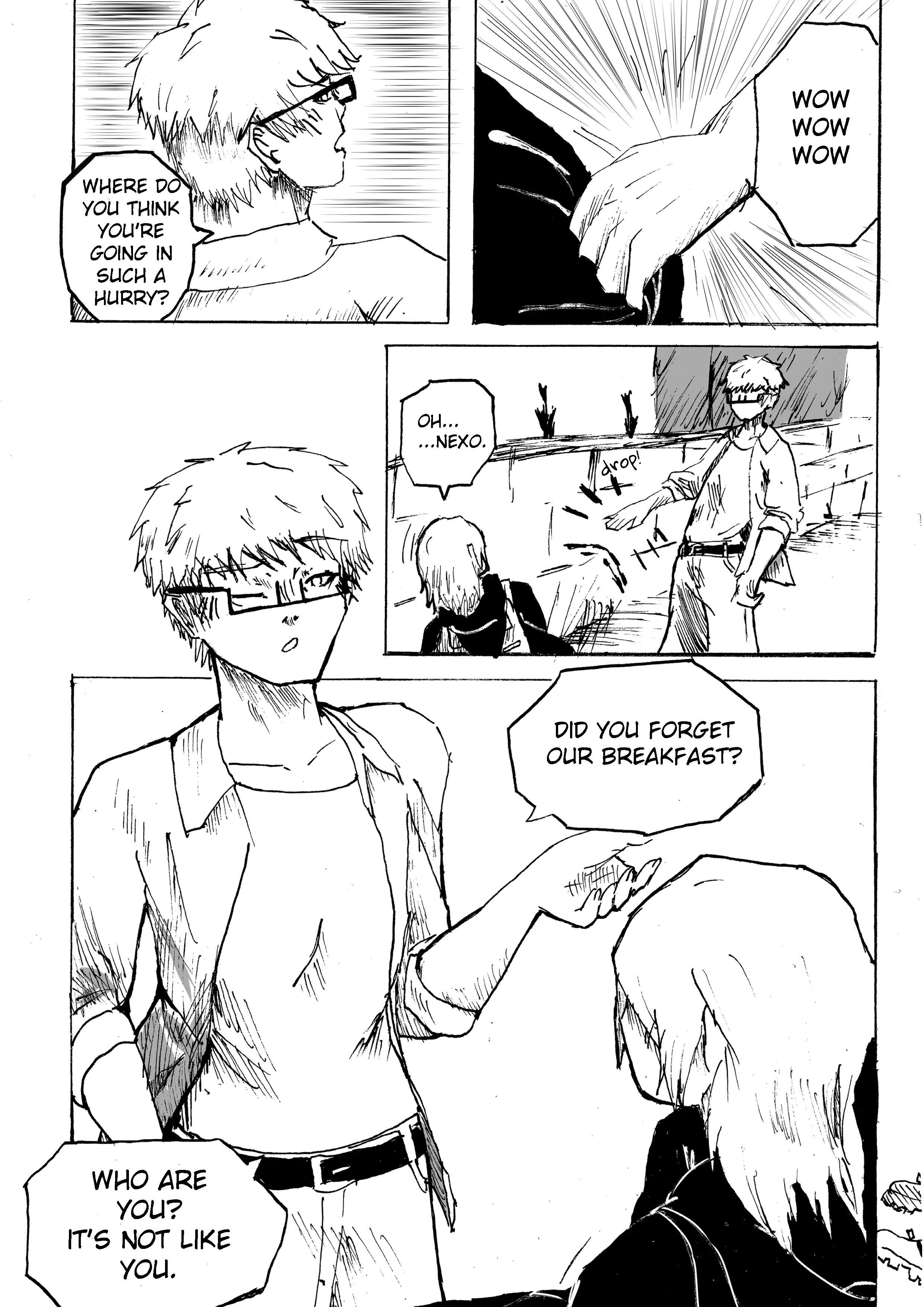 Manga page 9