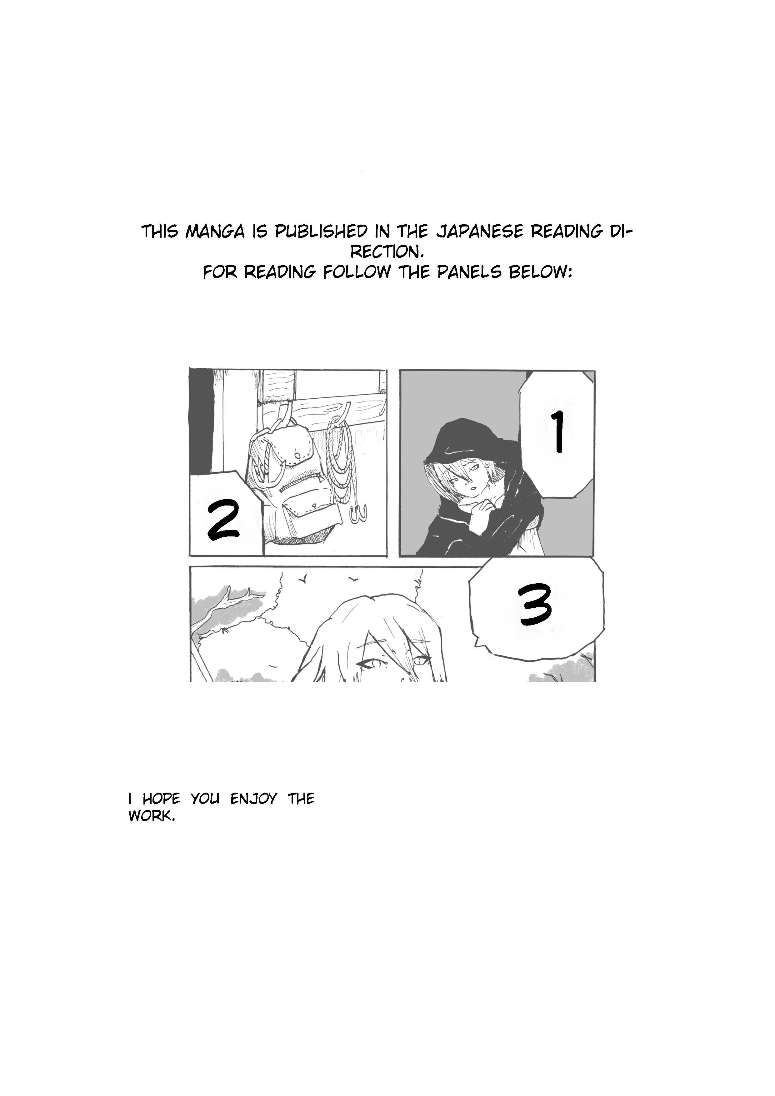 Manga page 3