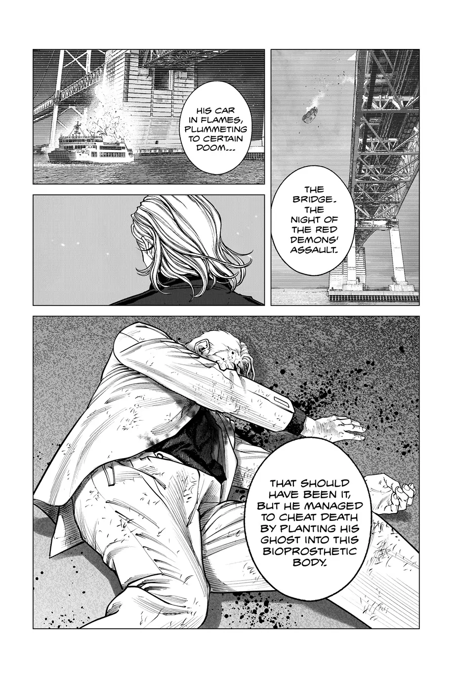 Manga page 8