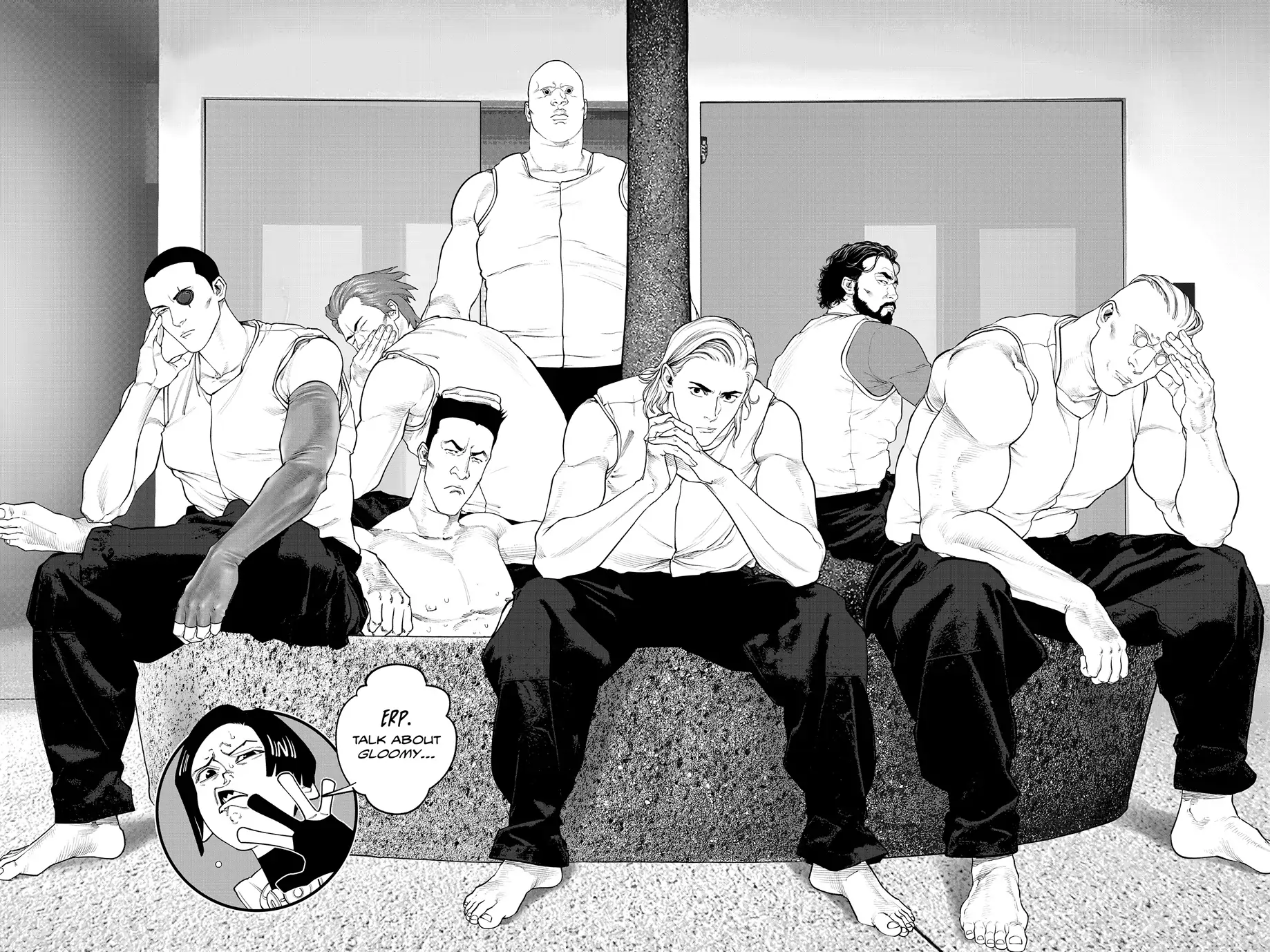 Manga page 8