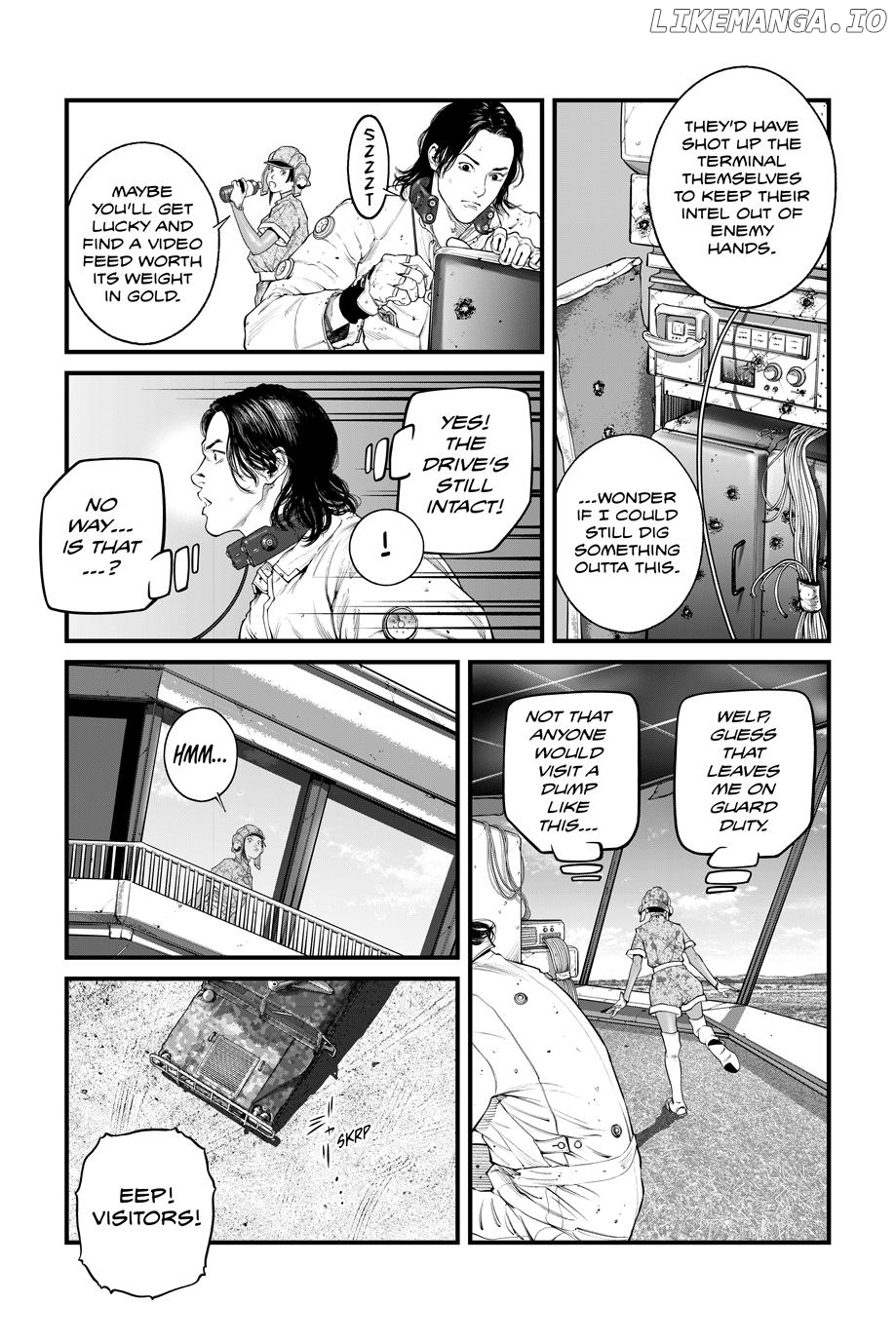 Manga page 8
