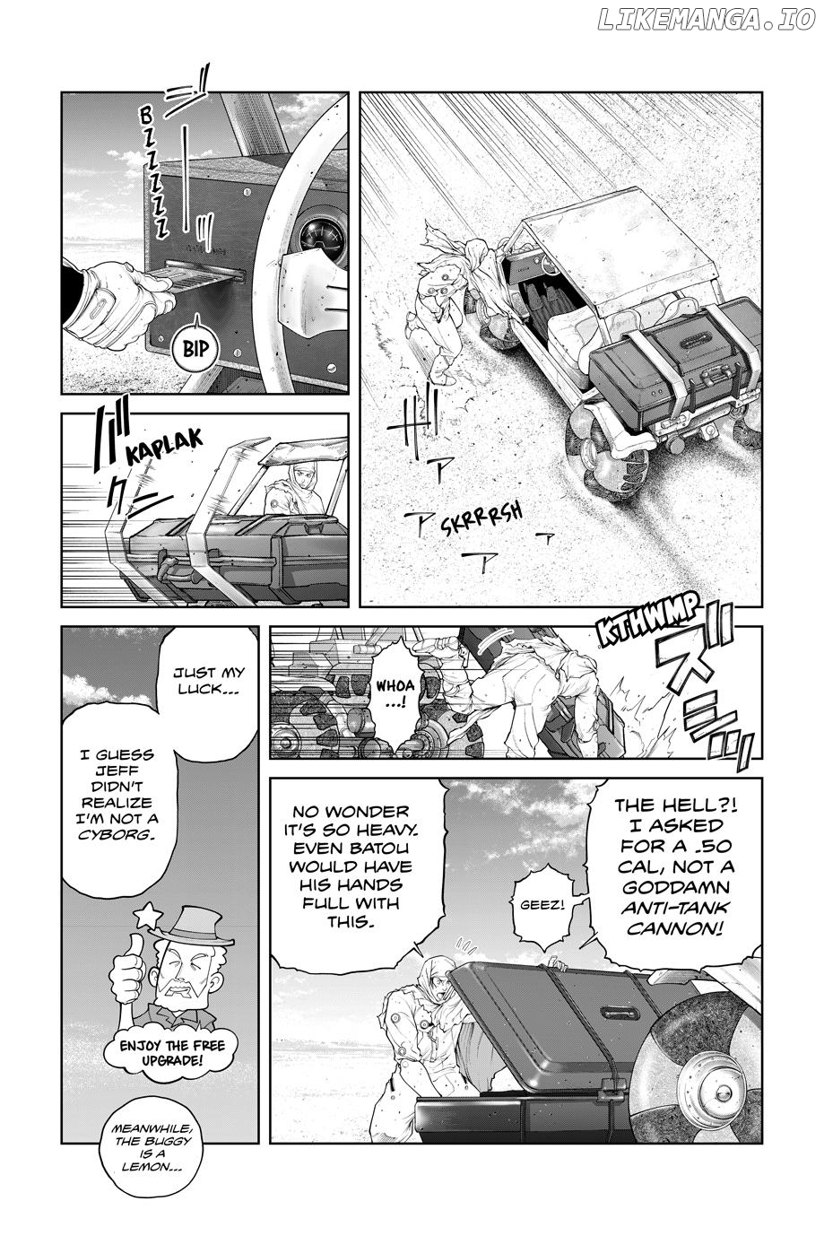 Manga page 3