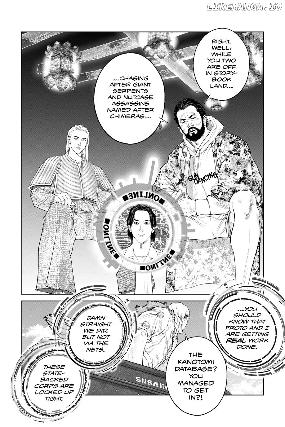 Manga page 6