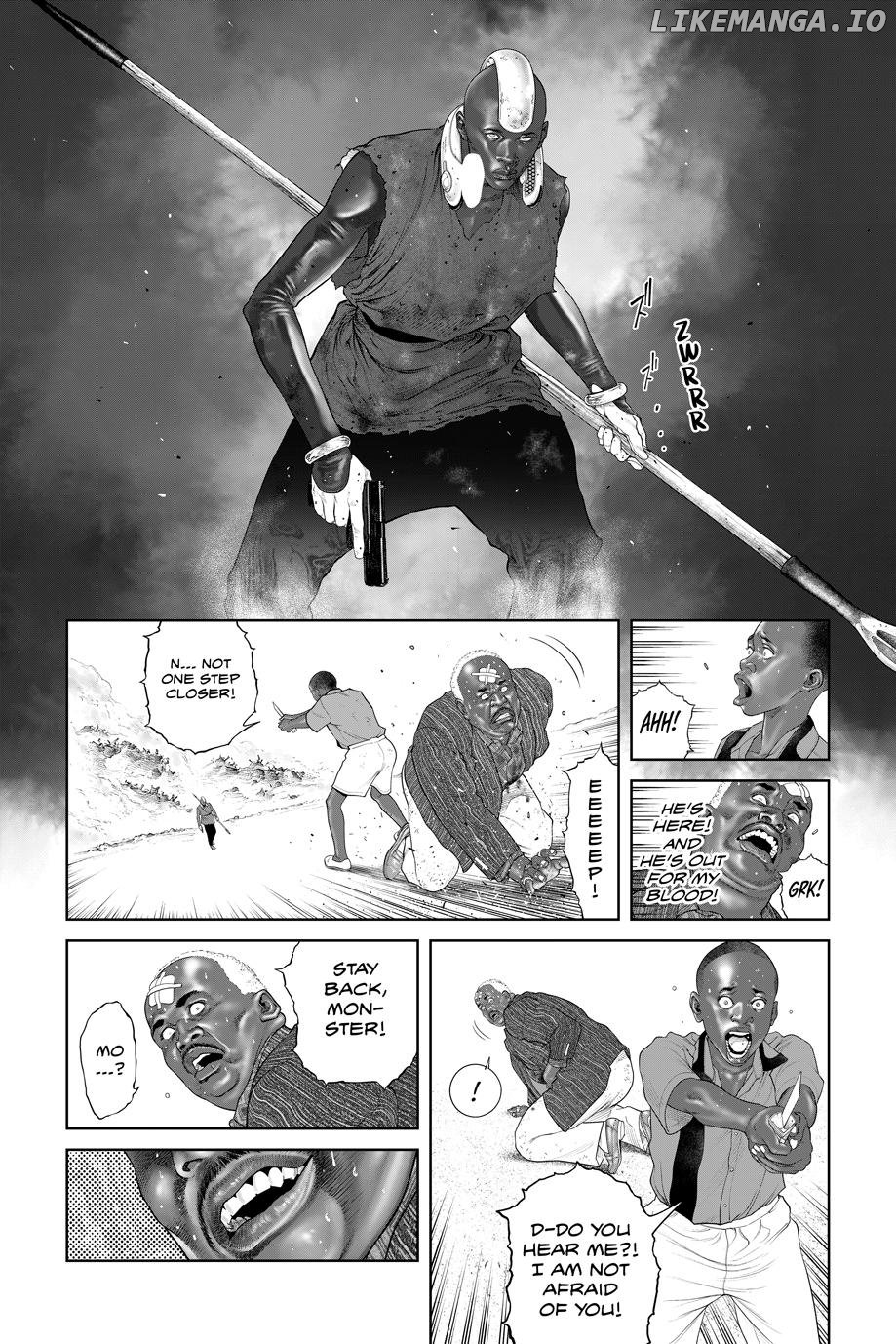 Manga page 3