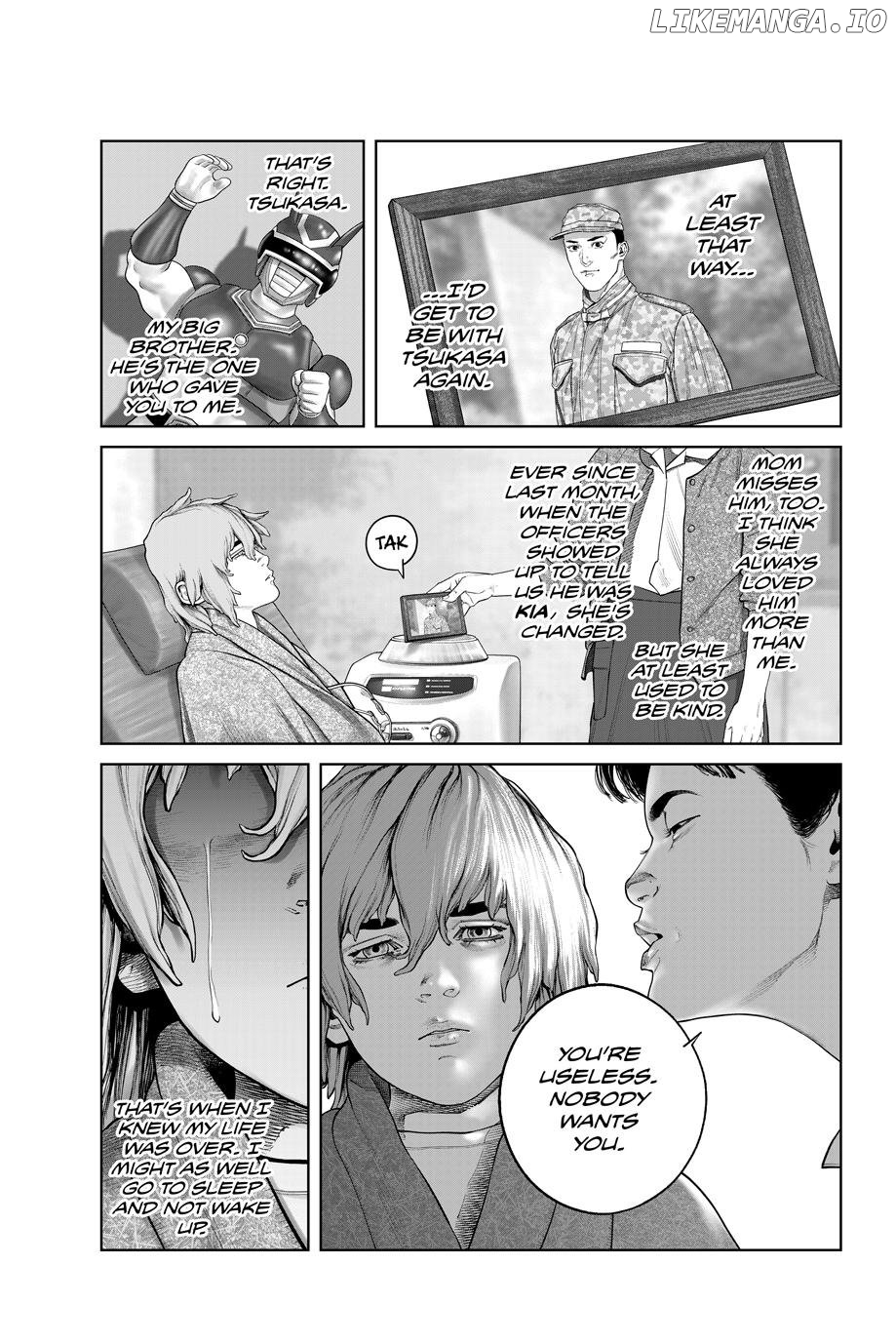 Manga page 3