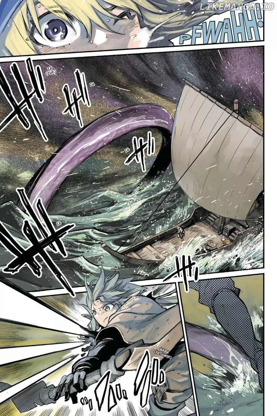Manga page 2
