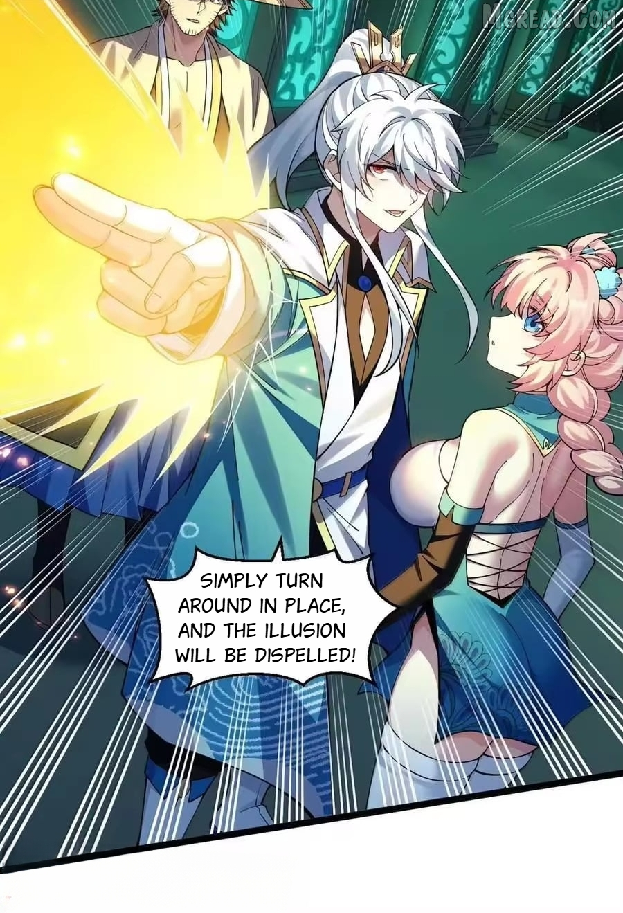Manga page 6