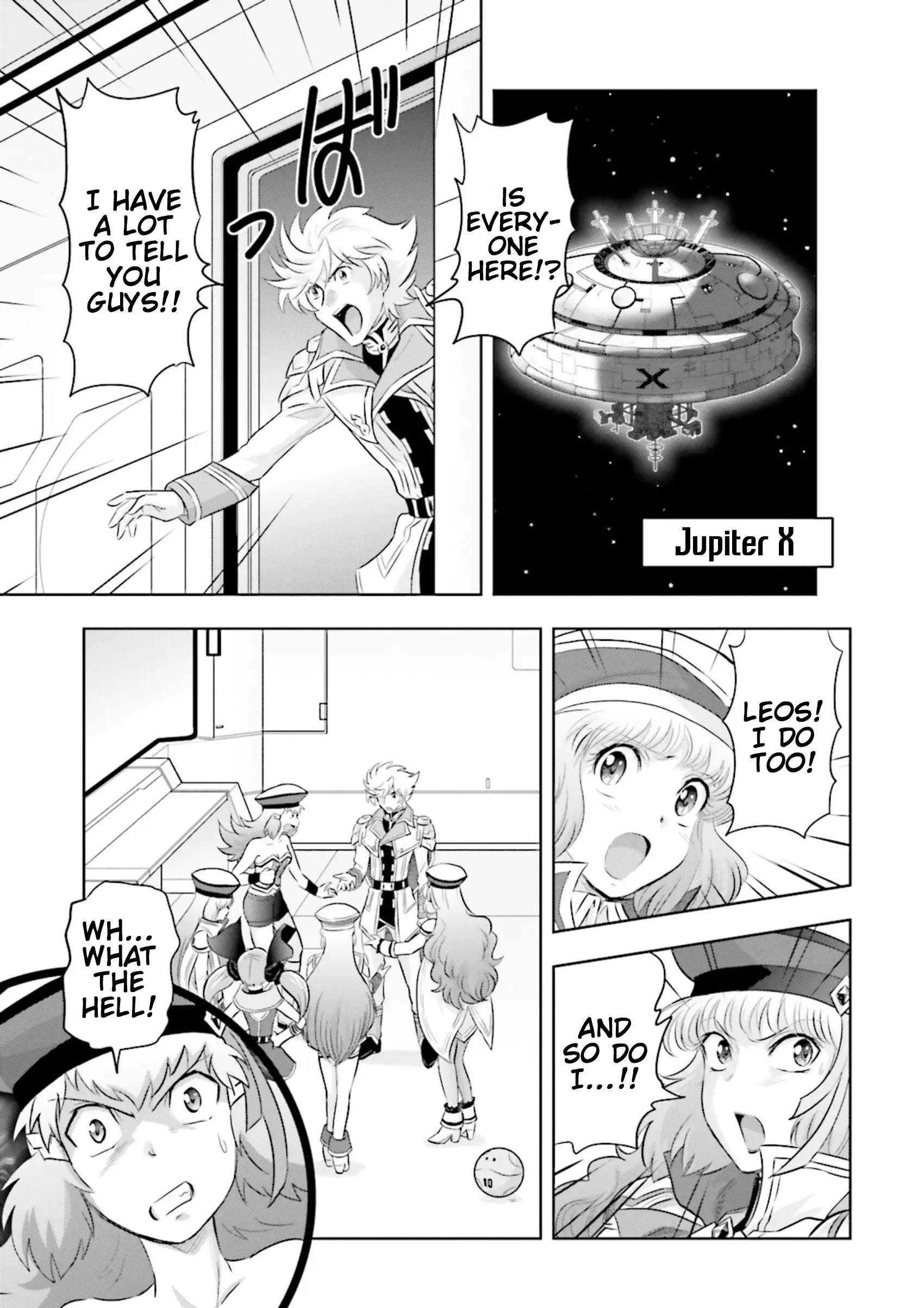 Manga page 8