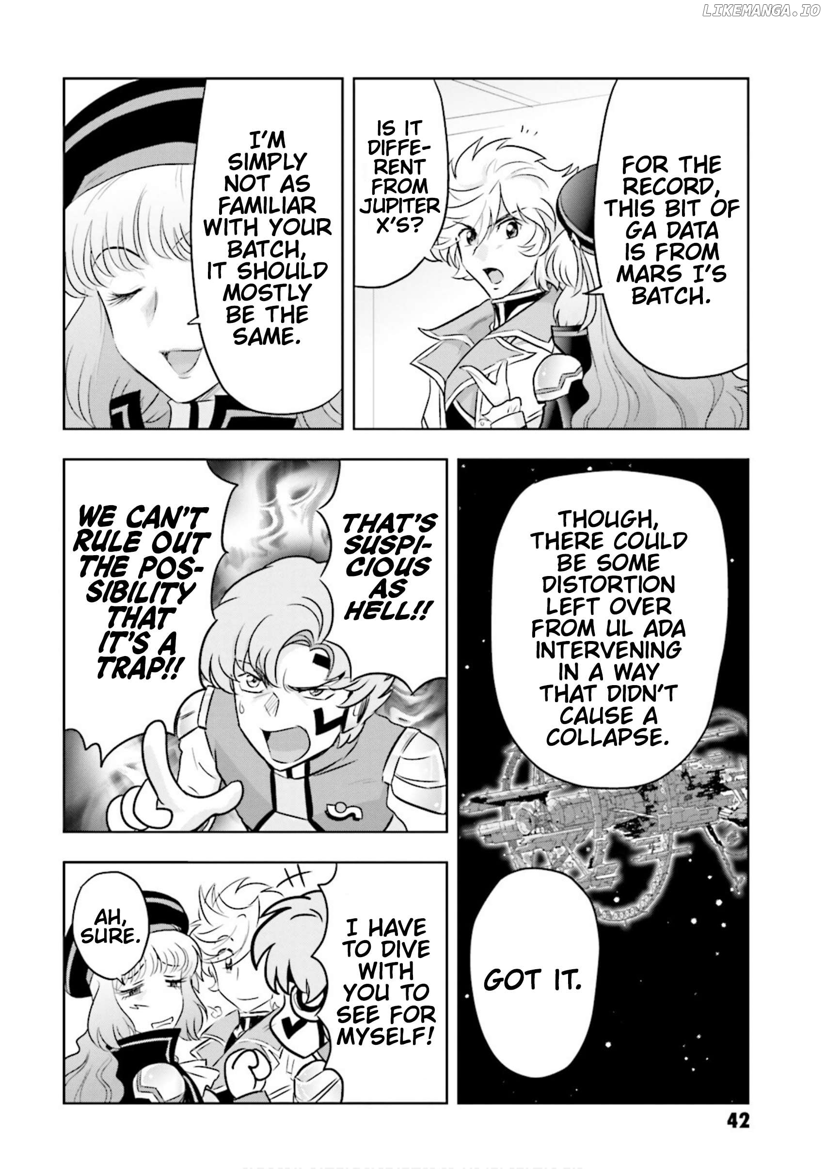 Manga page 3