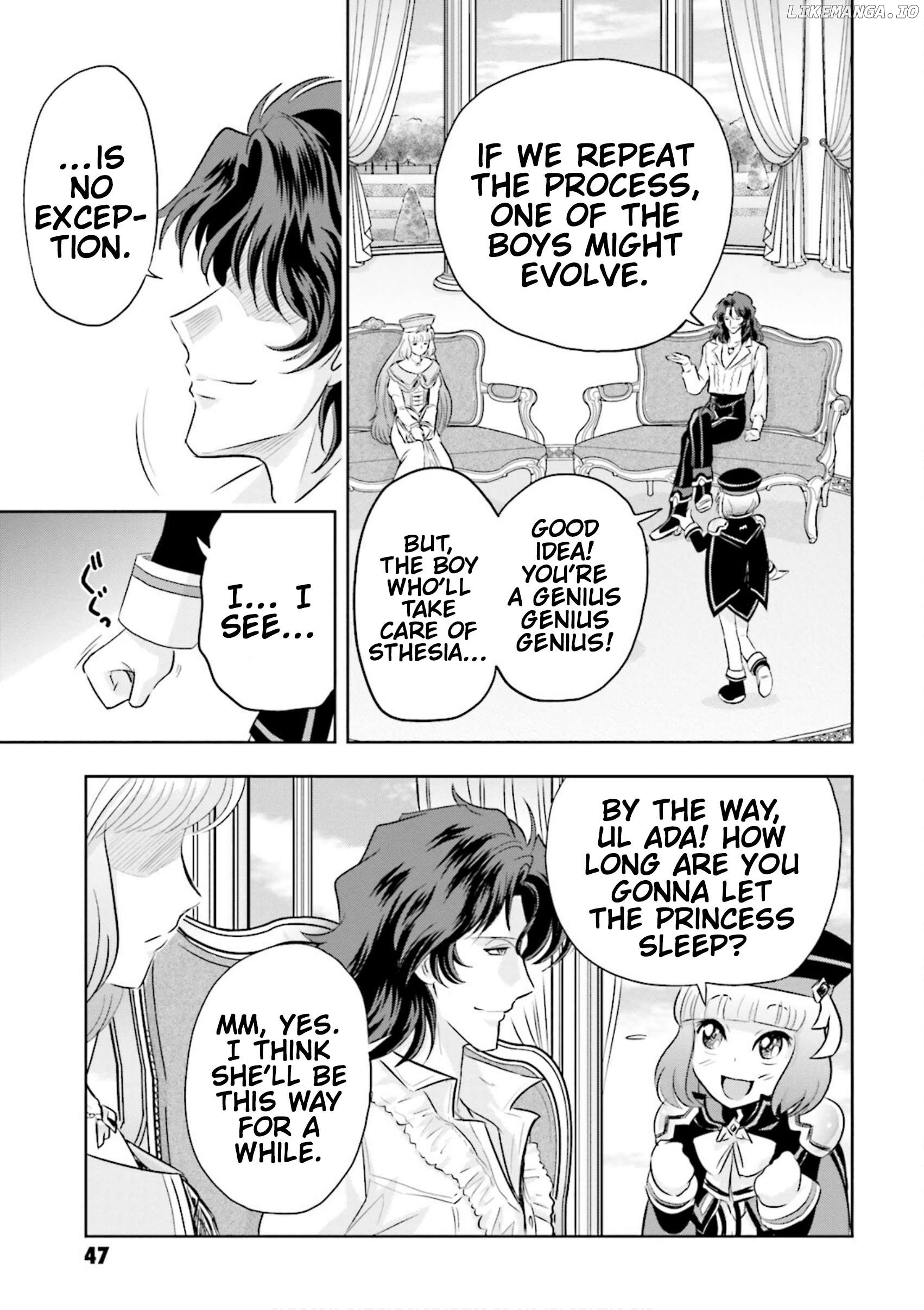 Manga page 8