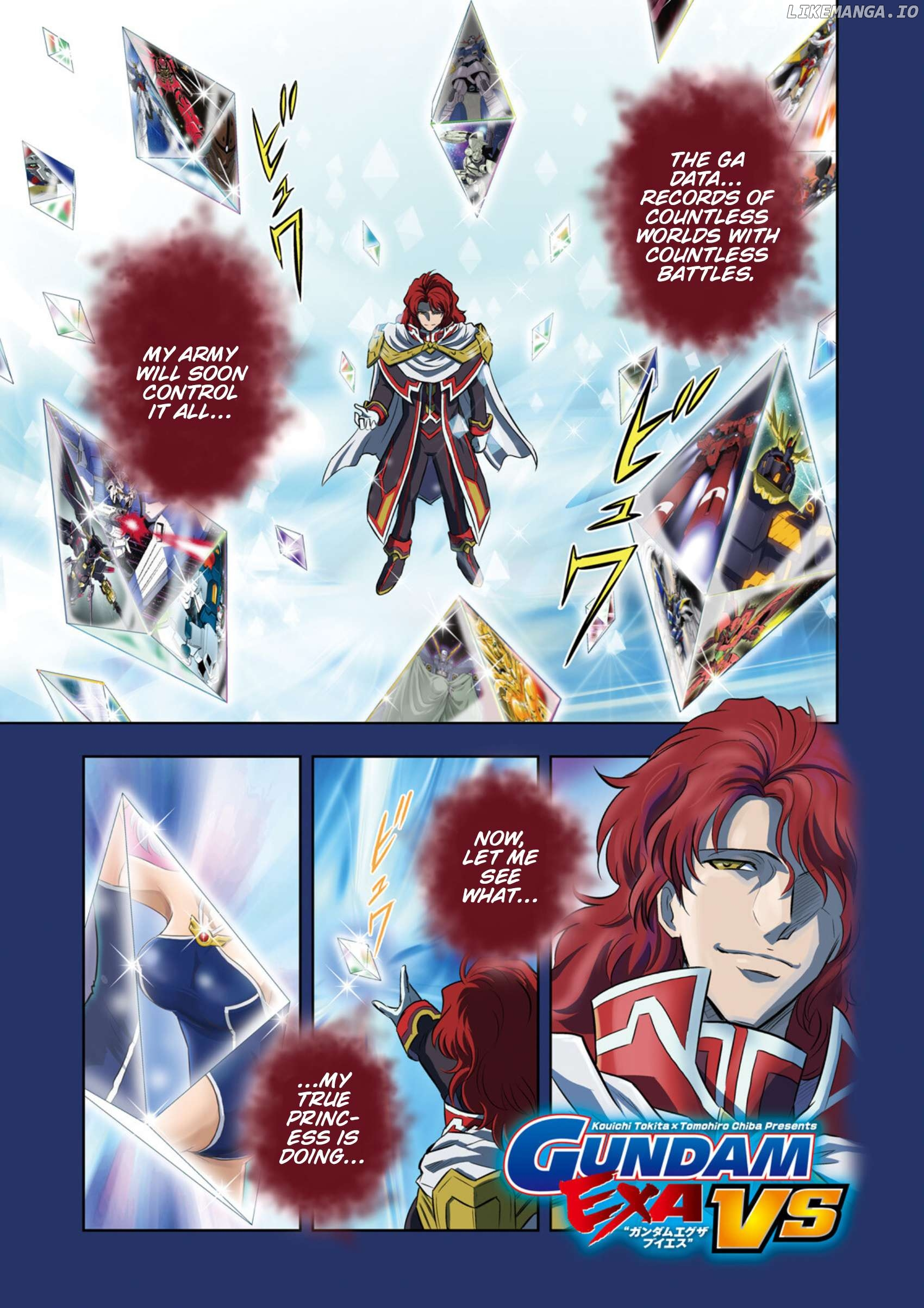 Manga page 2