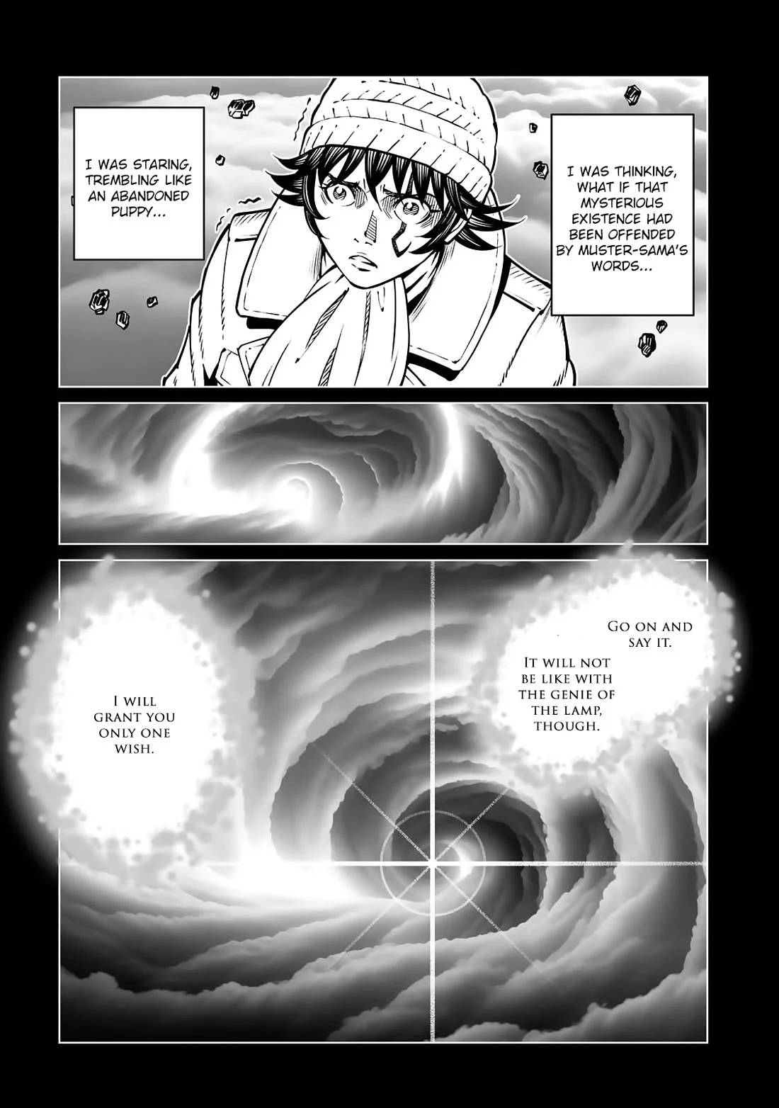 Manga page 8