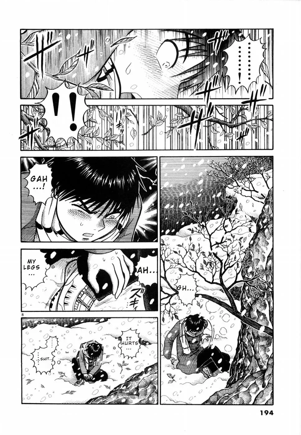 Manga page 8