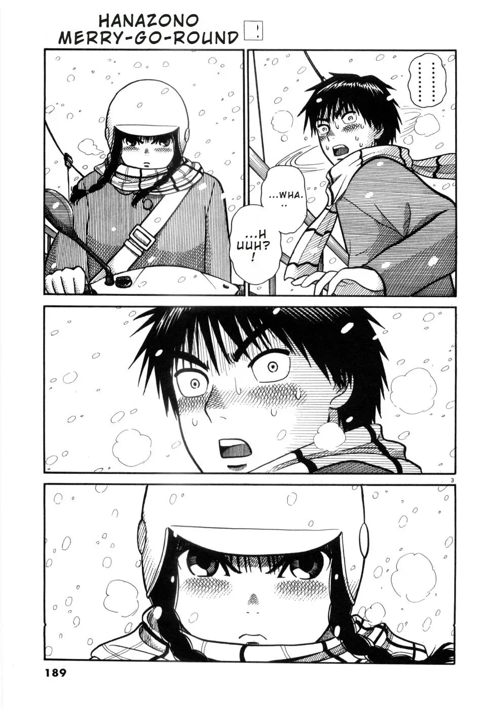 Manga page 3
