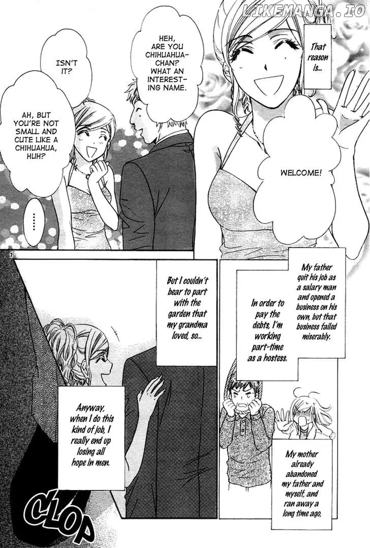 Manga page 8