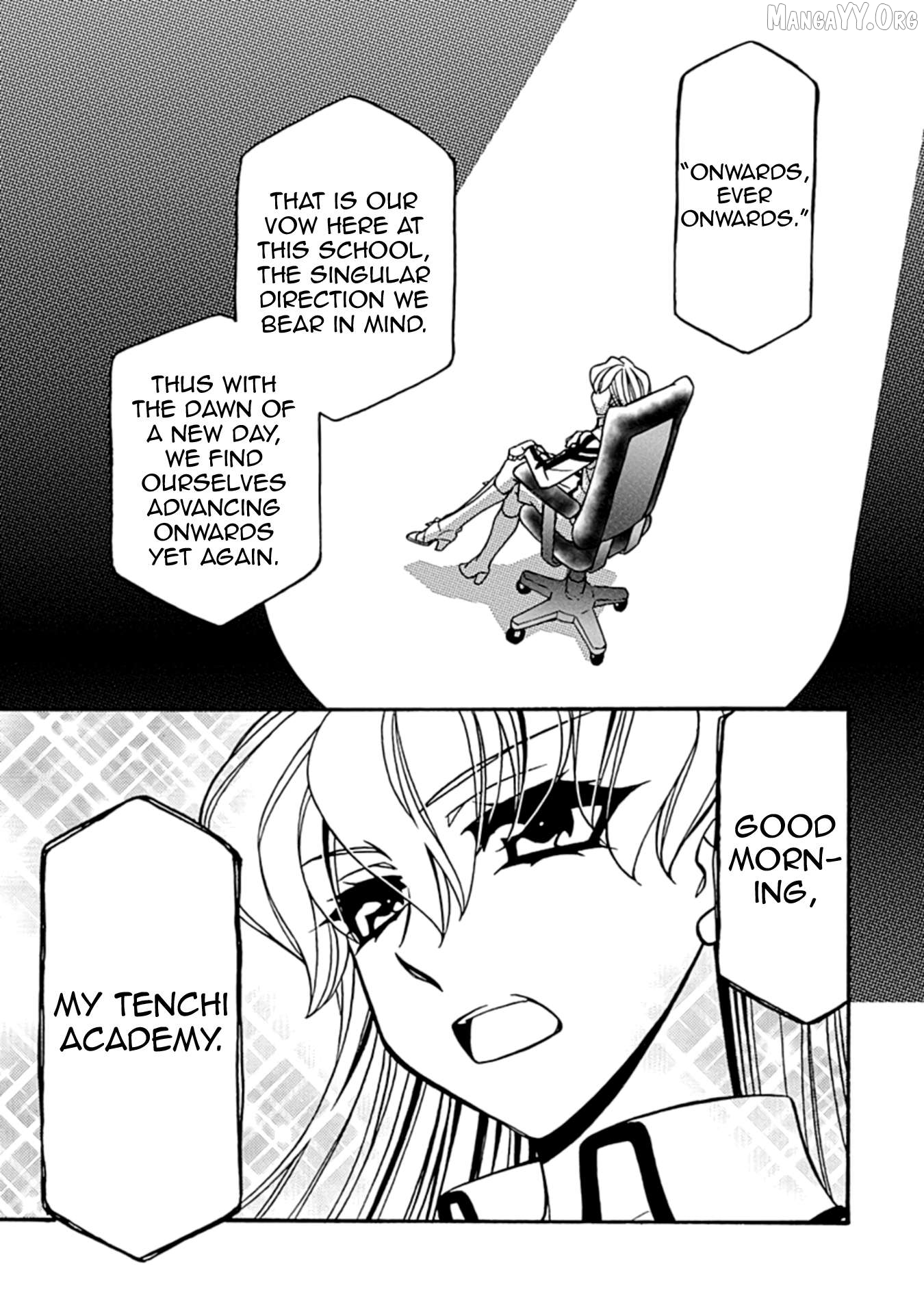 Manga page 3