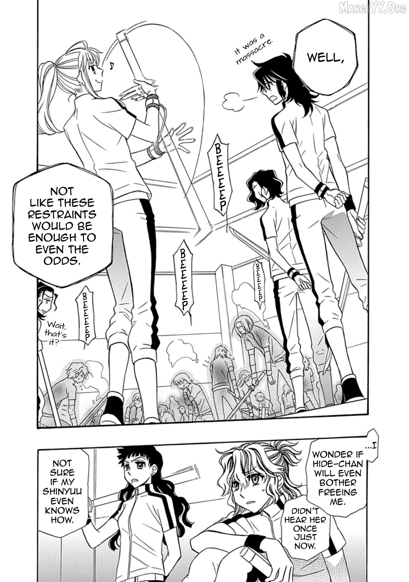 Manga page 11