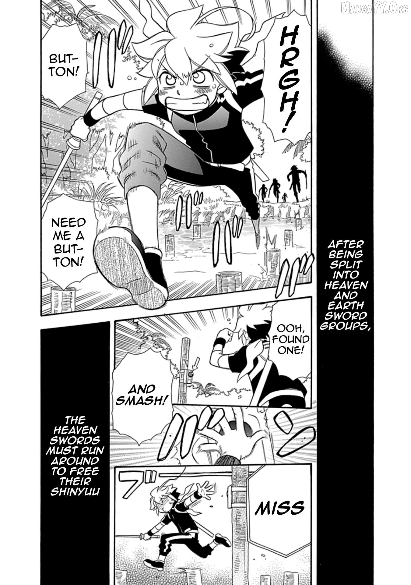 Manga page 2