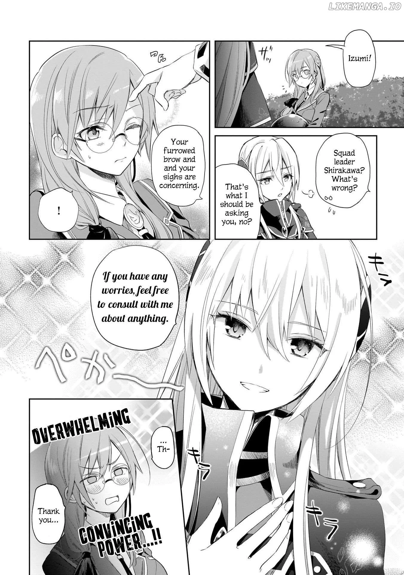 Manga page 3