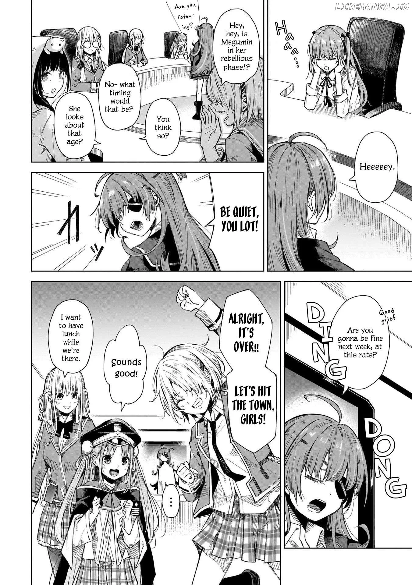 Manga page 3