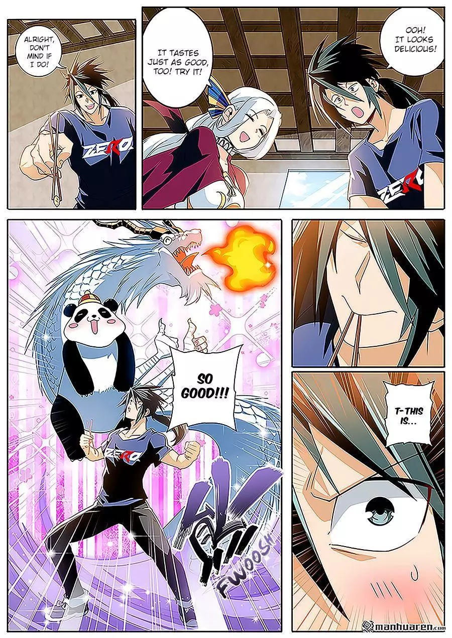 Manga page 3