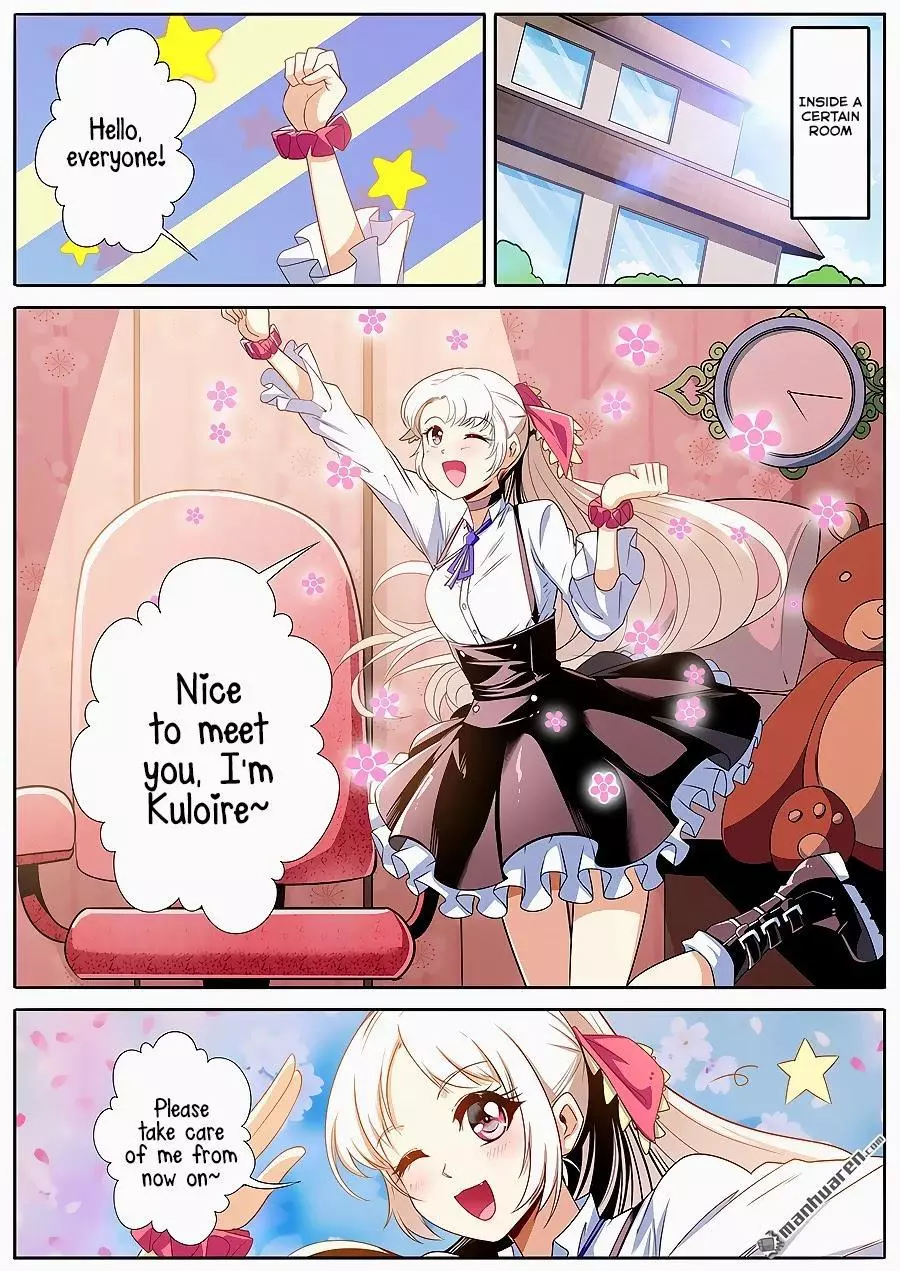 Manga page 2