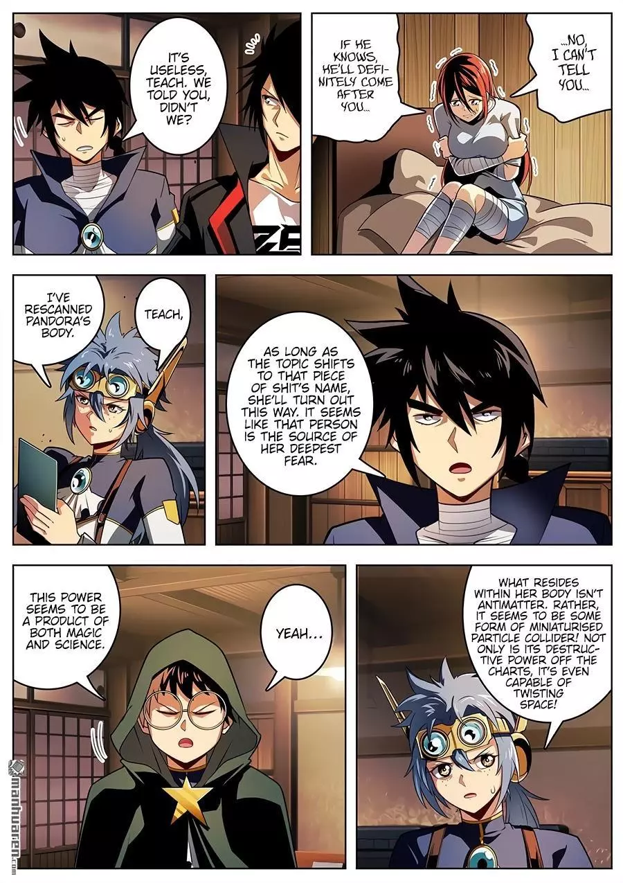 Manga page 8