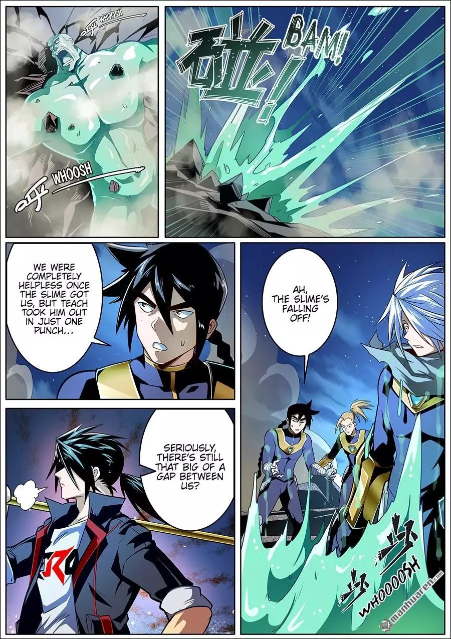 Manga page 9