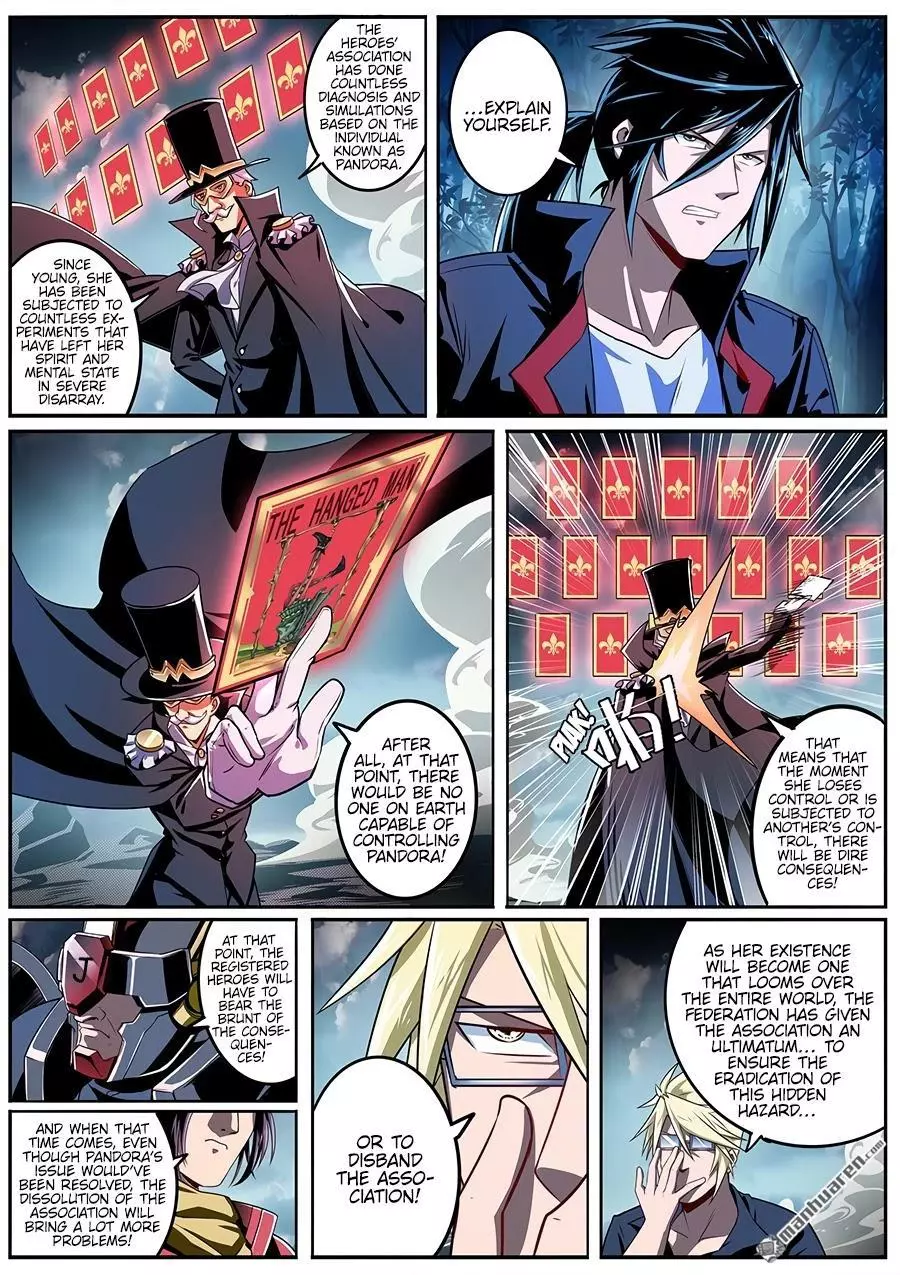 Manga page 3