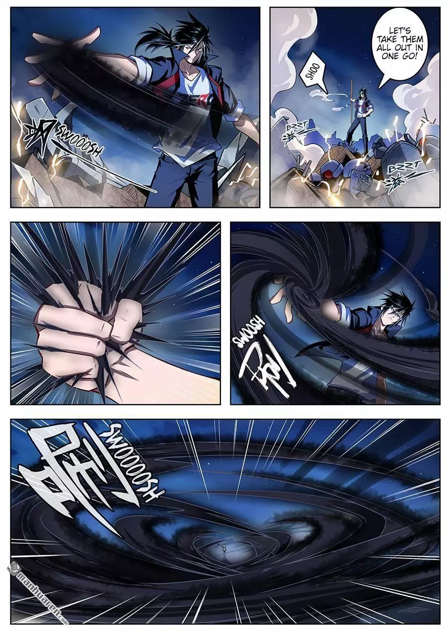 Manga page 2