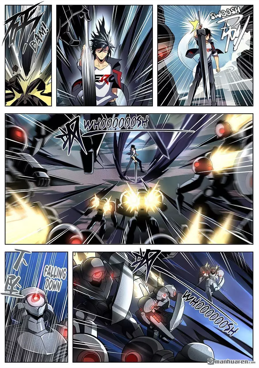 Manga page 8