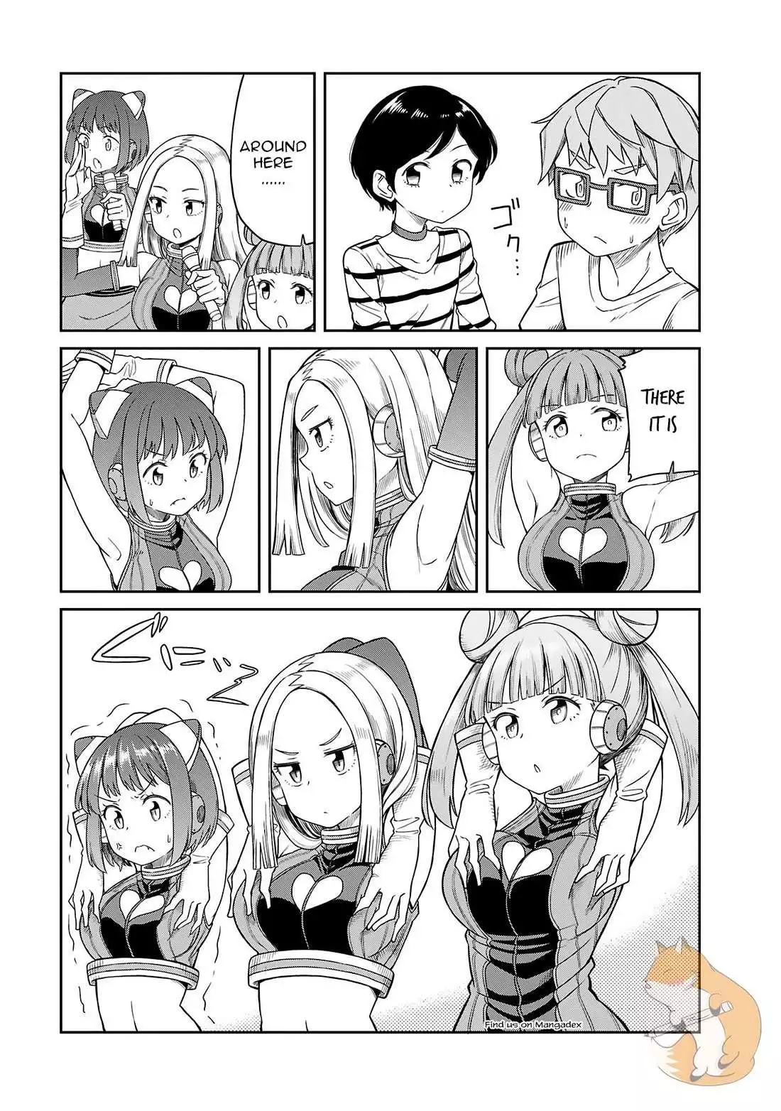 Manga page 9