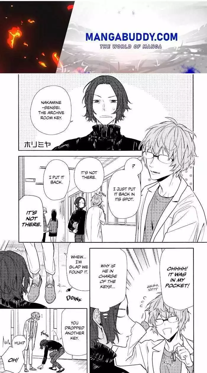 Manga page 2