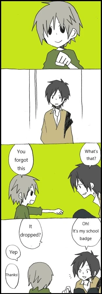 Manga page 9