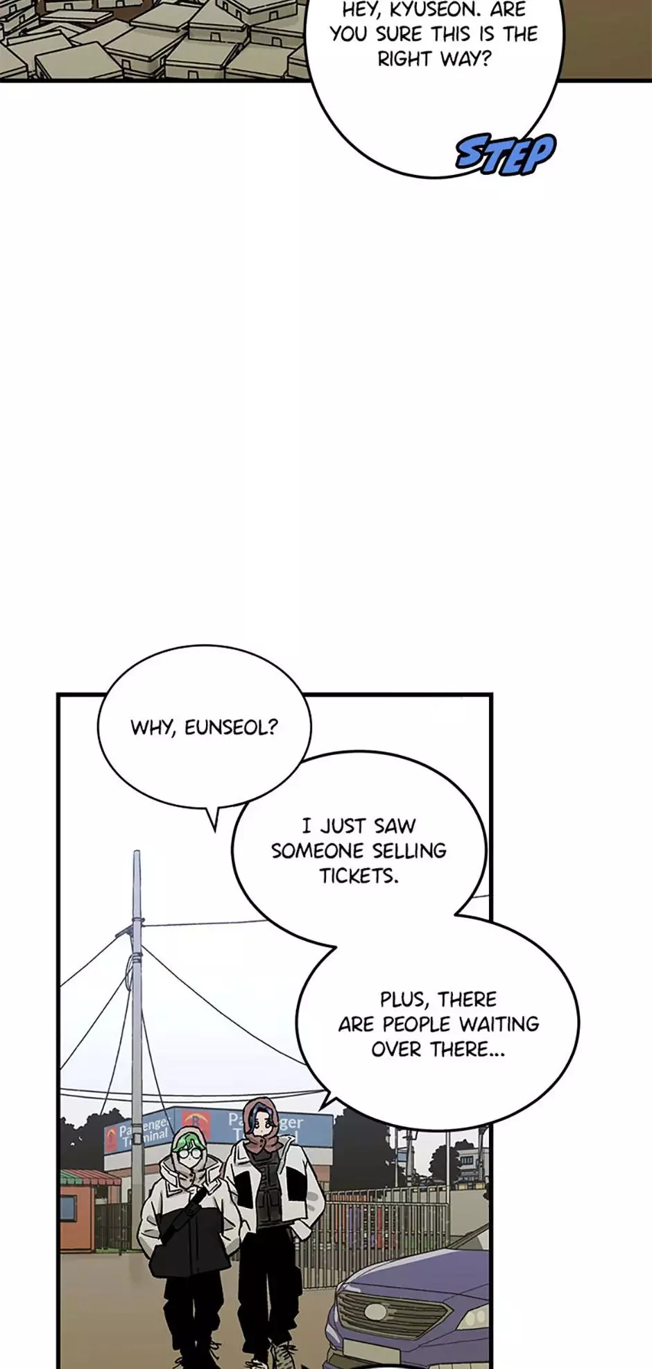 Manga page 3