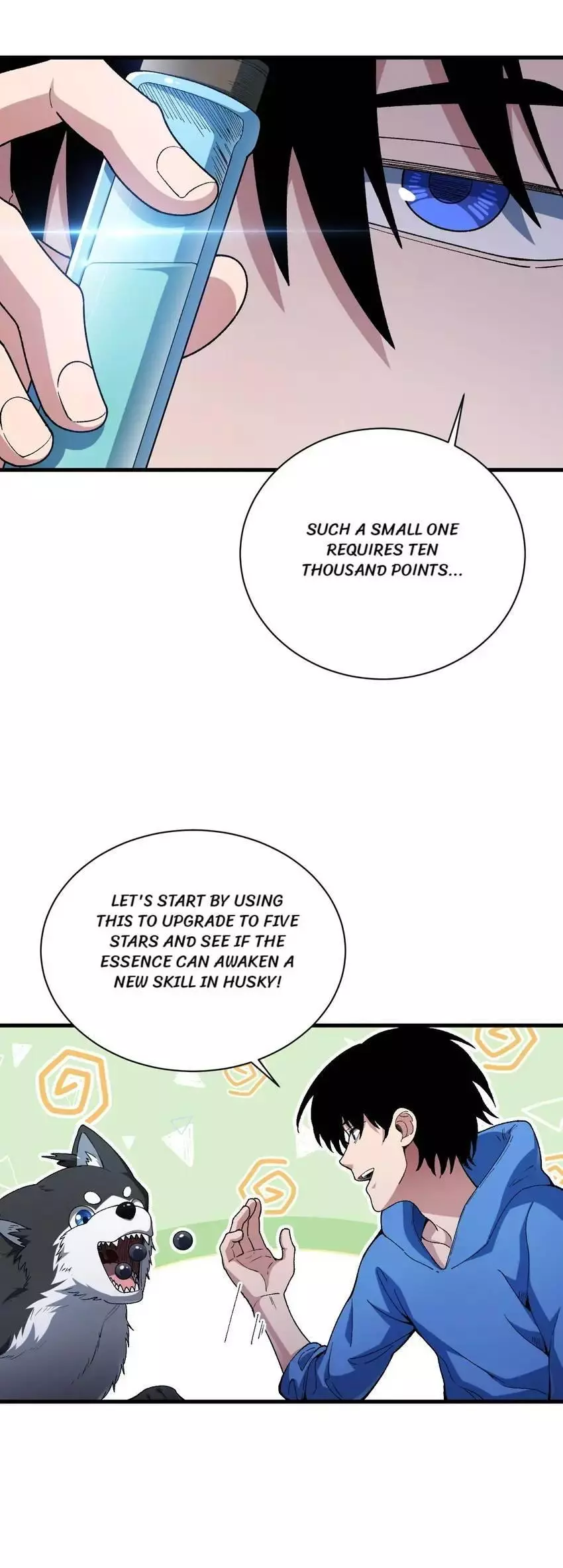 Manga page 3