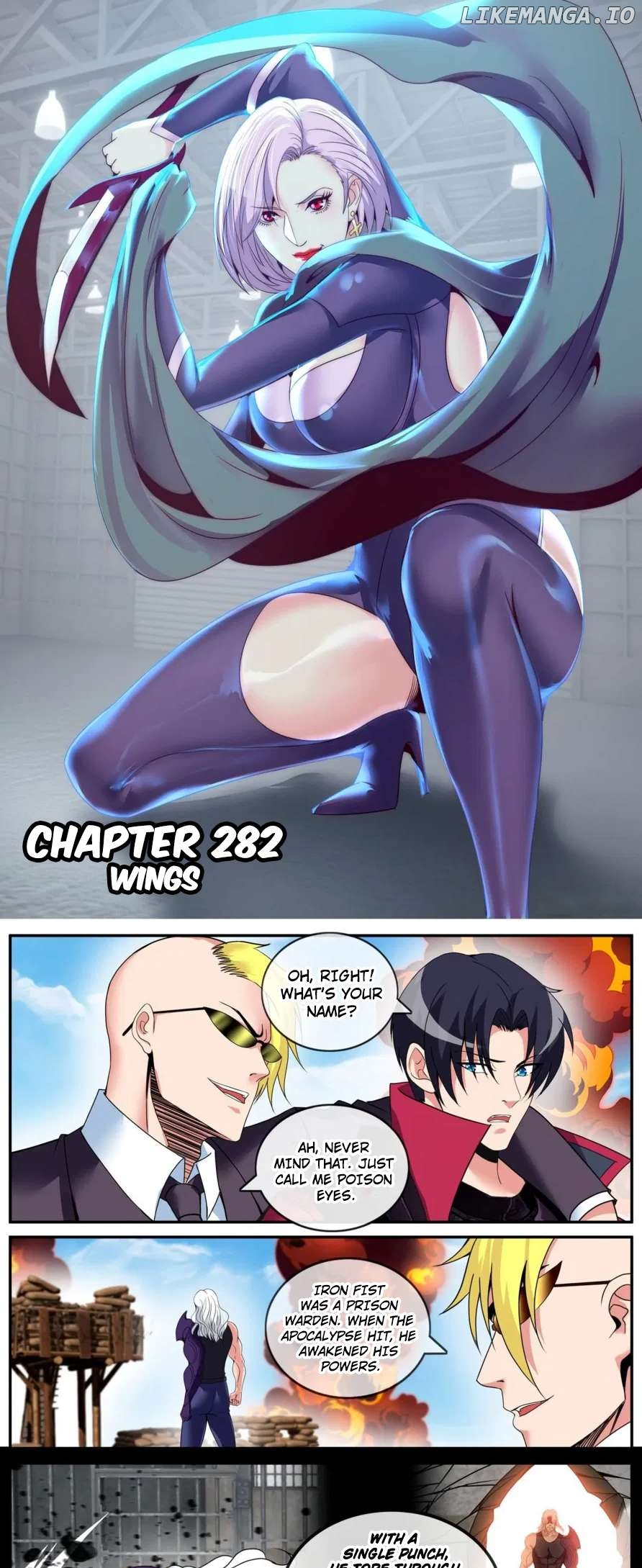 Manga page 2