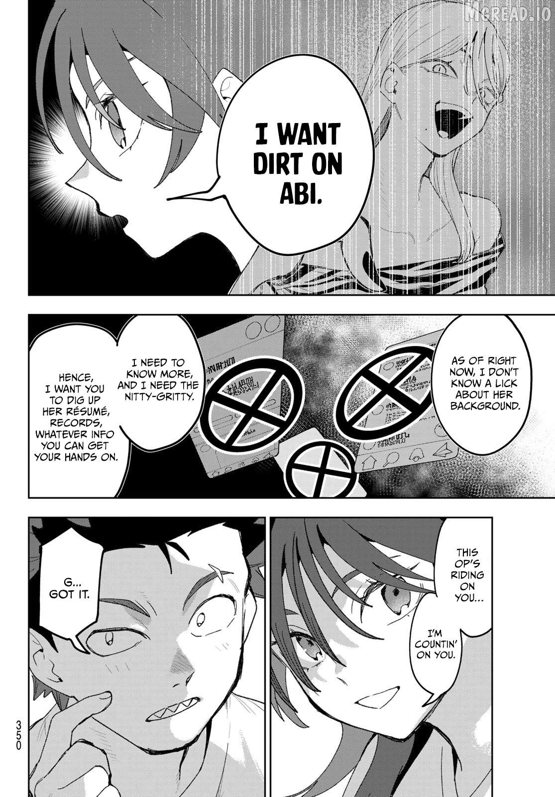 Manga page 2