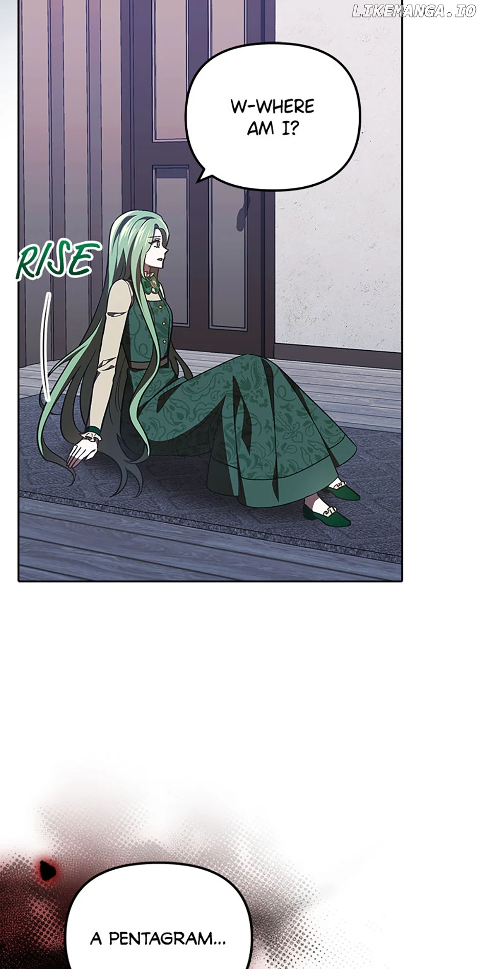 Manga page 3