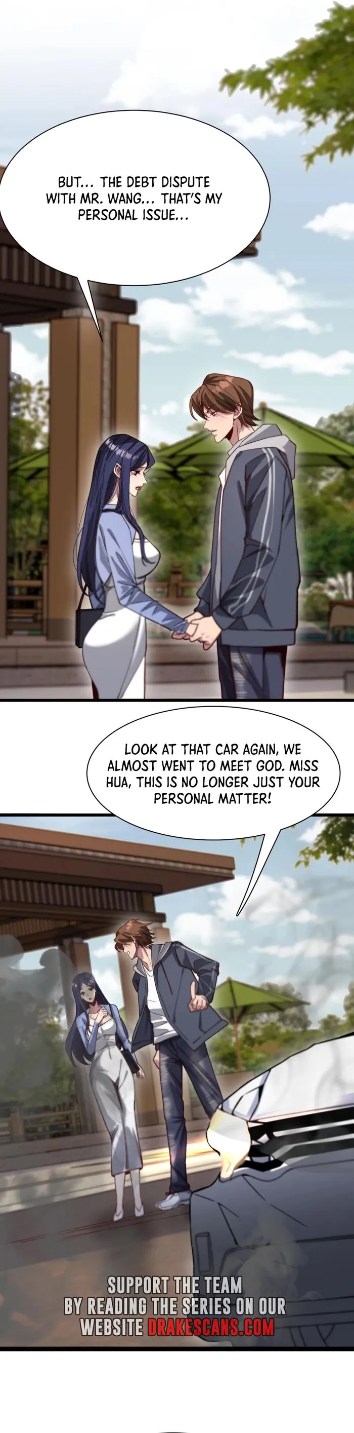Manga page 2